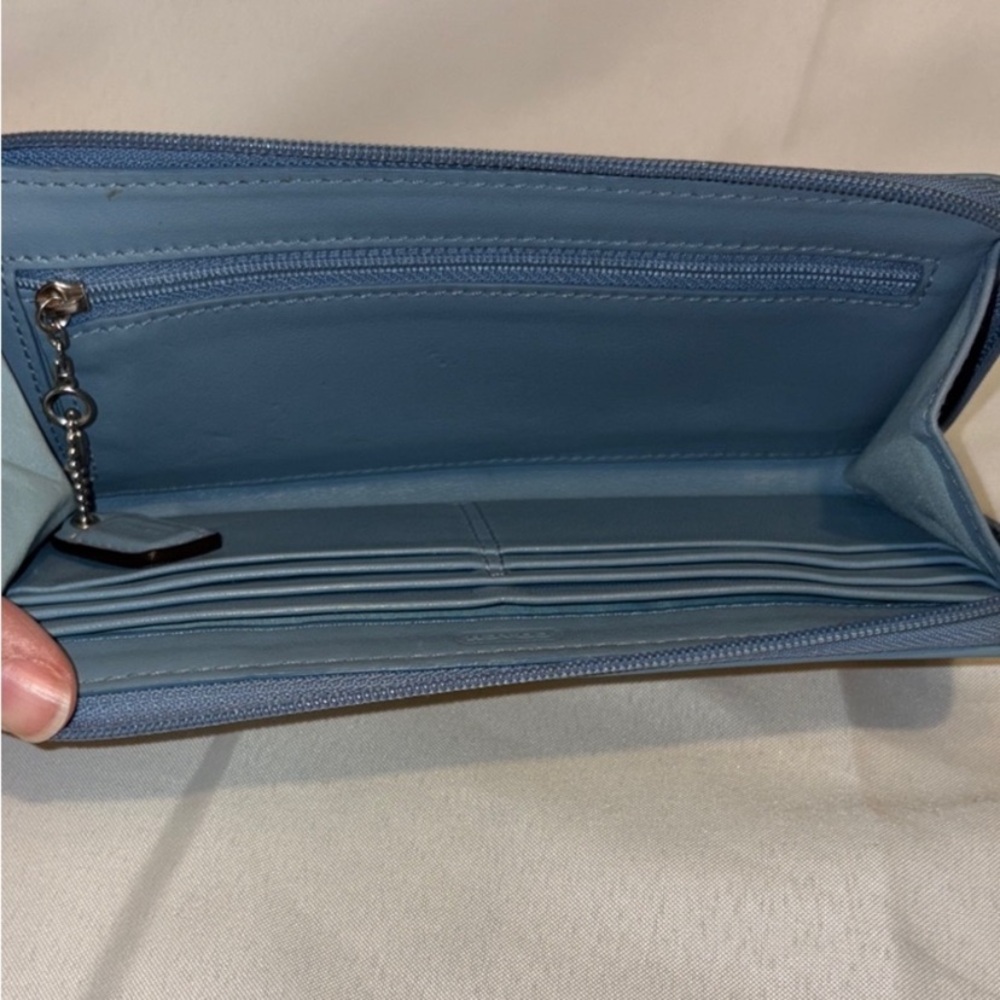 Coach Multicolor Wristlet Wallet - Picture 4 of 11